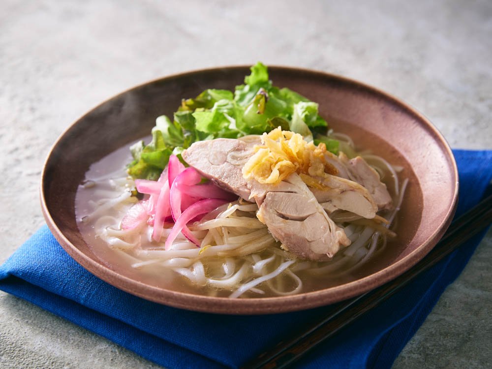 スープが自慢 鶏のフォー | 融合 - ロック・フィールド